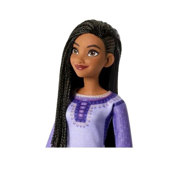 Disney'S Wish Asha of Rosas Posable Fashion Doll with Natural‎ Hair - Picture 4 of 9